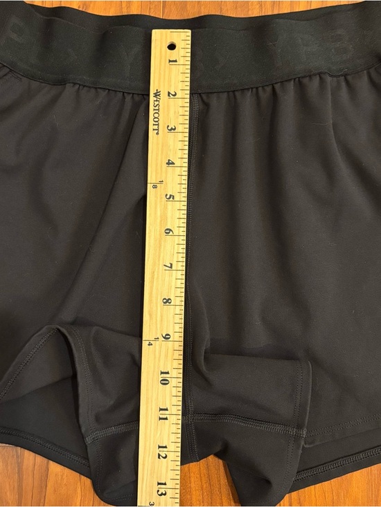 Abercrombie YPB Black Athletic Shorts Womens Medium - Picture 4 of 7